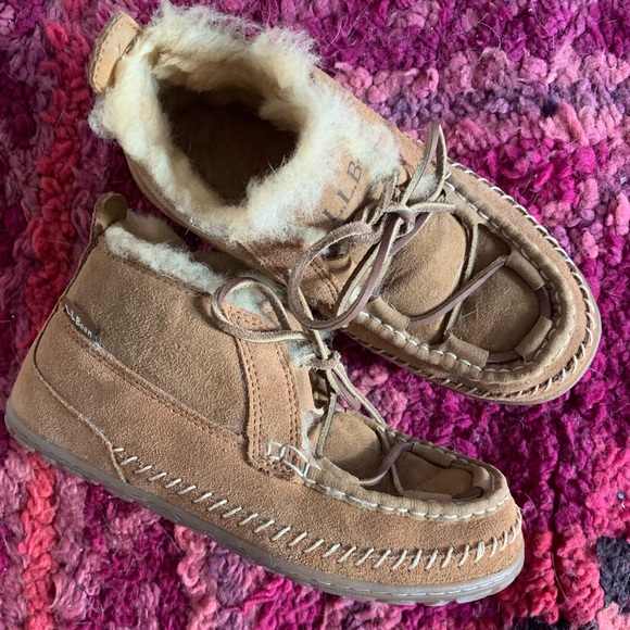 L.L. Bean Shoes - L.L. Bean Wicked Good Lodge Chukkah Slippers 7